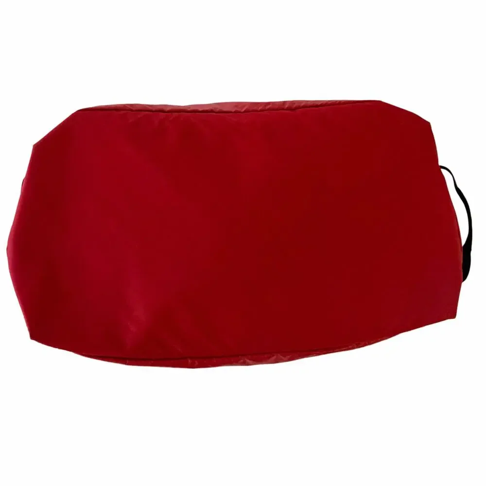 Supreme Red 3M Reflective Duffle Bag FW17 Cordura Pristine - Picture 4 of 12